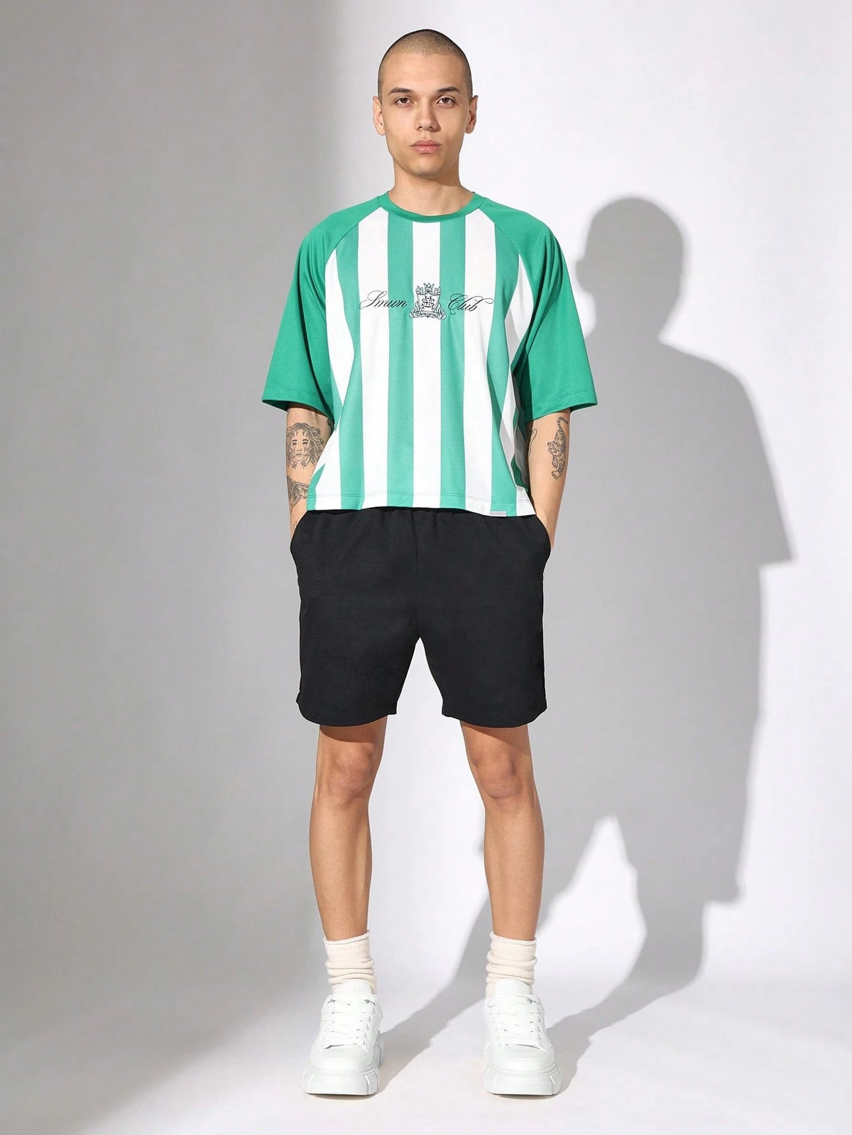 Camiseta Manfinity Retrô Irlandês — Foto 1