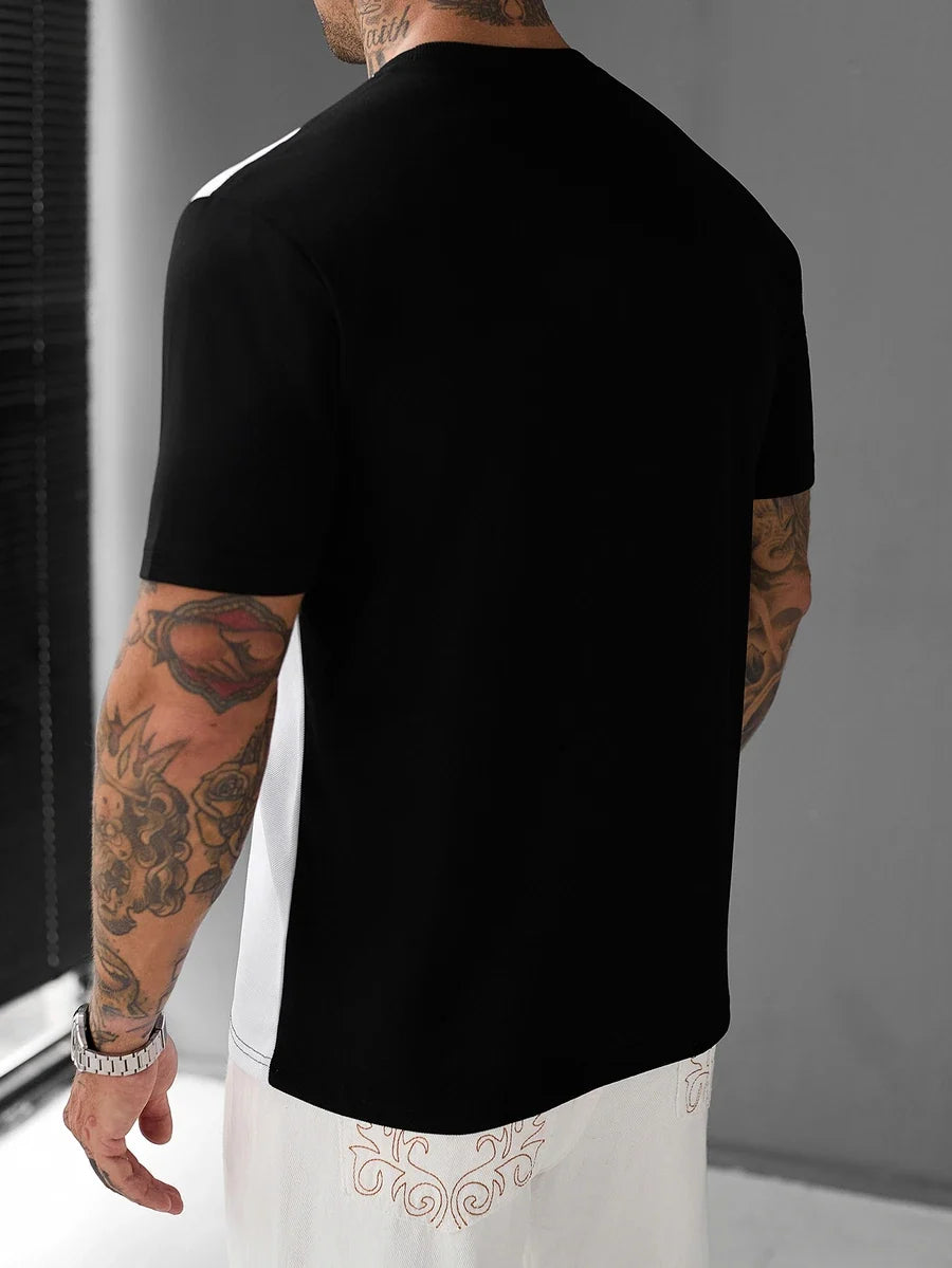 Camiseta Manfinity Jacquard — Foto 108