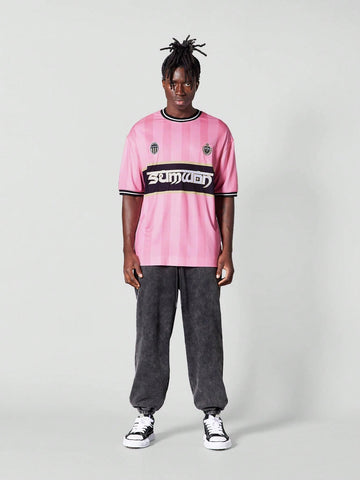 Camisa Manfinity Soccer Rose — Foto 1