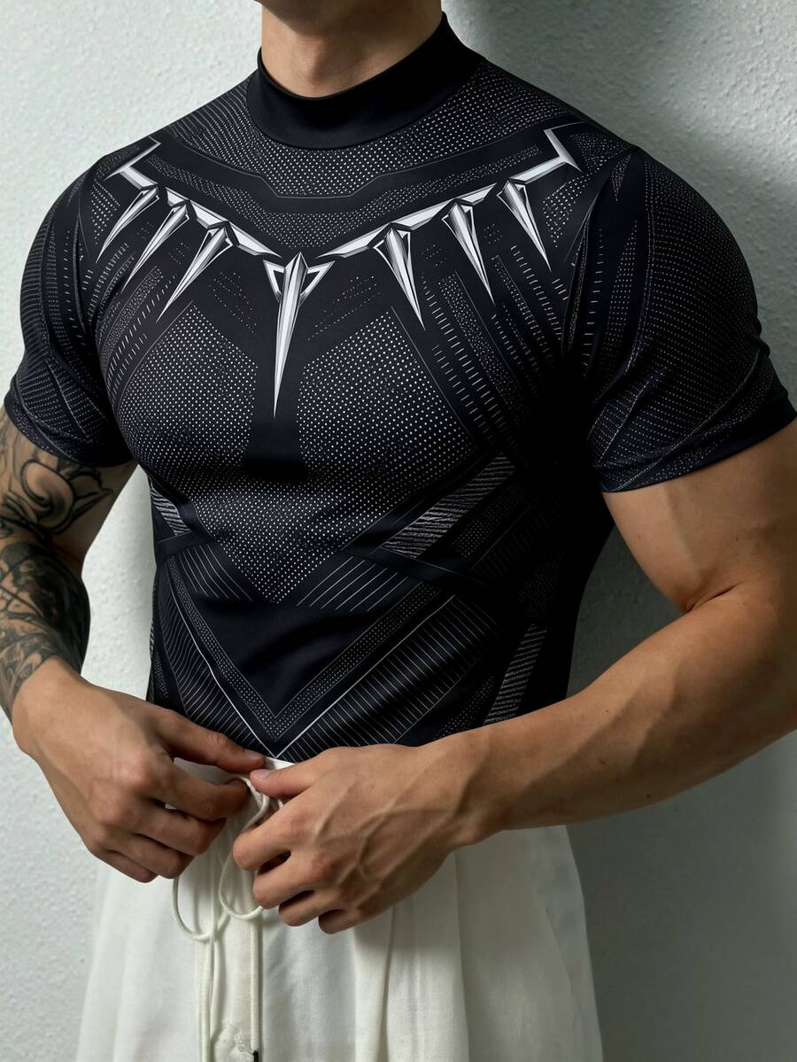 Camiseta Manfinity Compressão — Foto 64