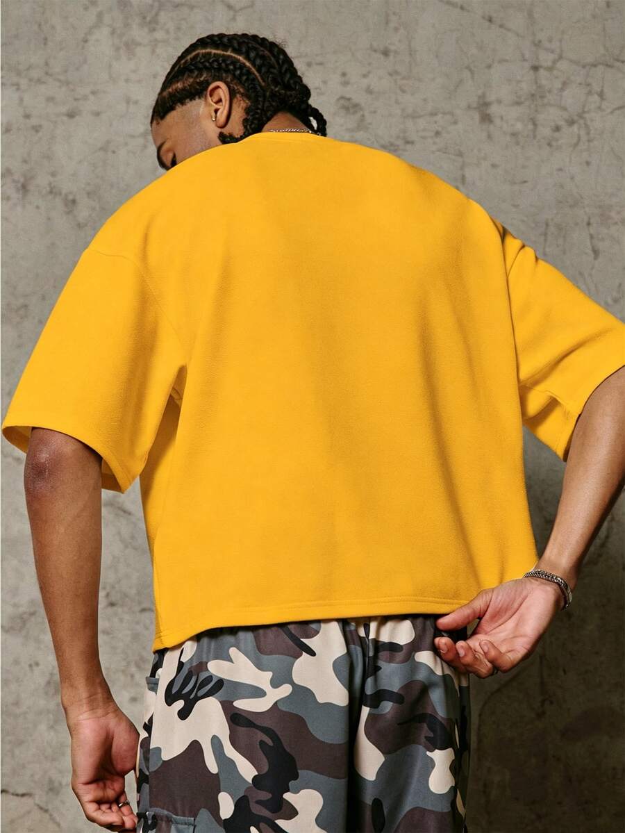 Camiseta Manfinity Oversize Boxy — Foto 79