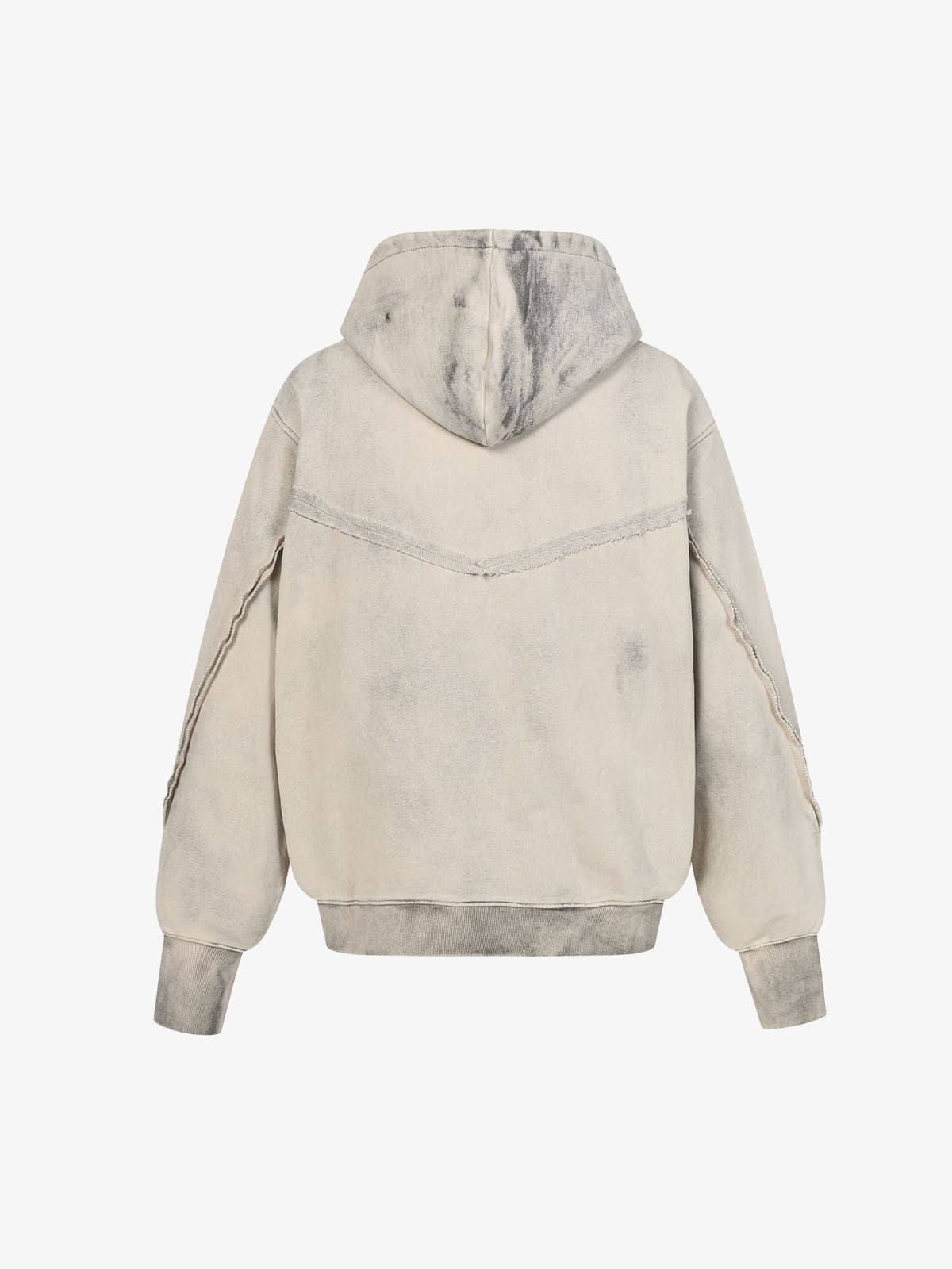 Moletom Manfinity Asymmetric Zip — Foto 8