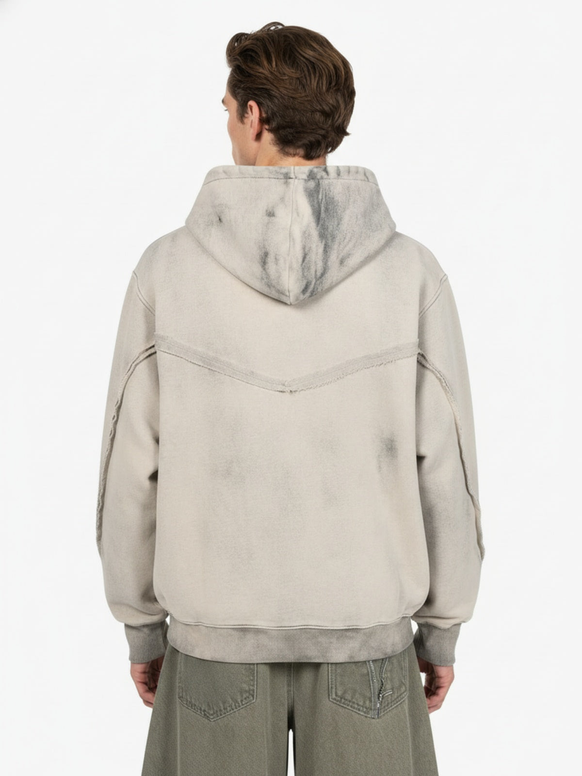 Moletom Manfinity Asymmetric Zip — Foto 6
