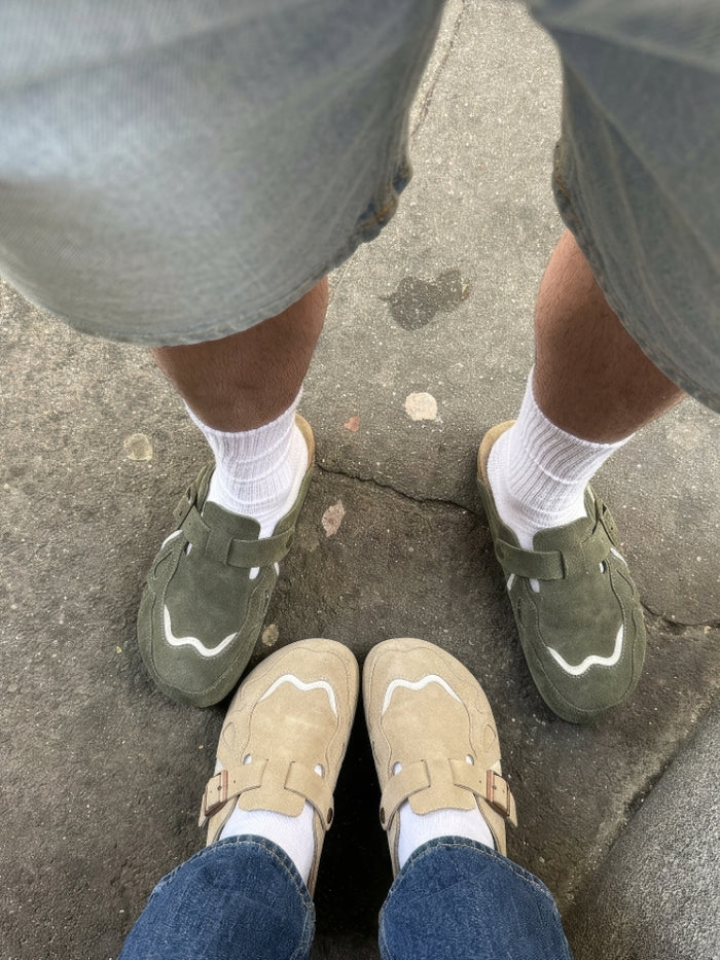 Tênis Manfinity Clog Camurça "CLG" — Foto 7