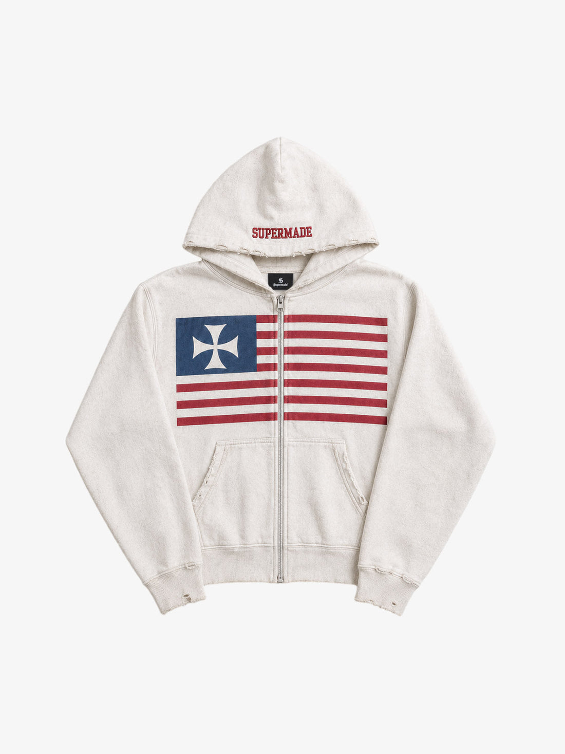 Moletom Manfinity Flag Zip — Foto 1
