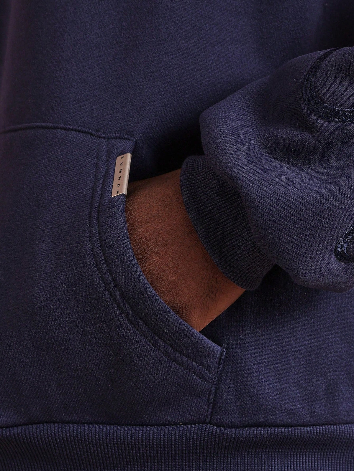 Moletom Manfinity Arm Log — Foto 10