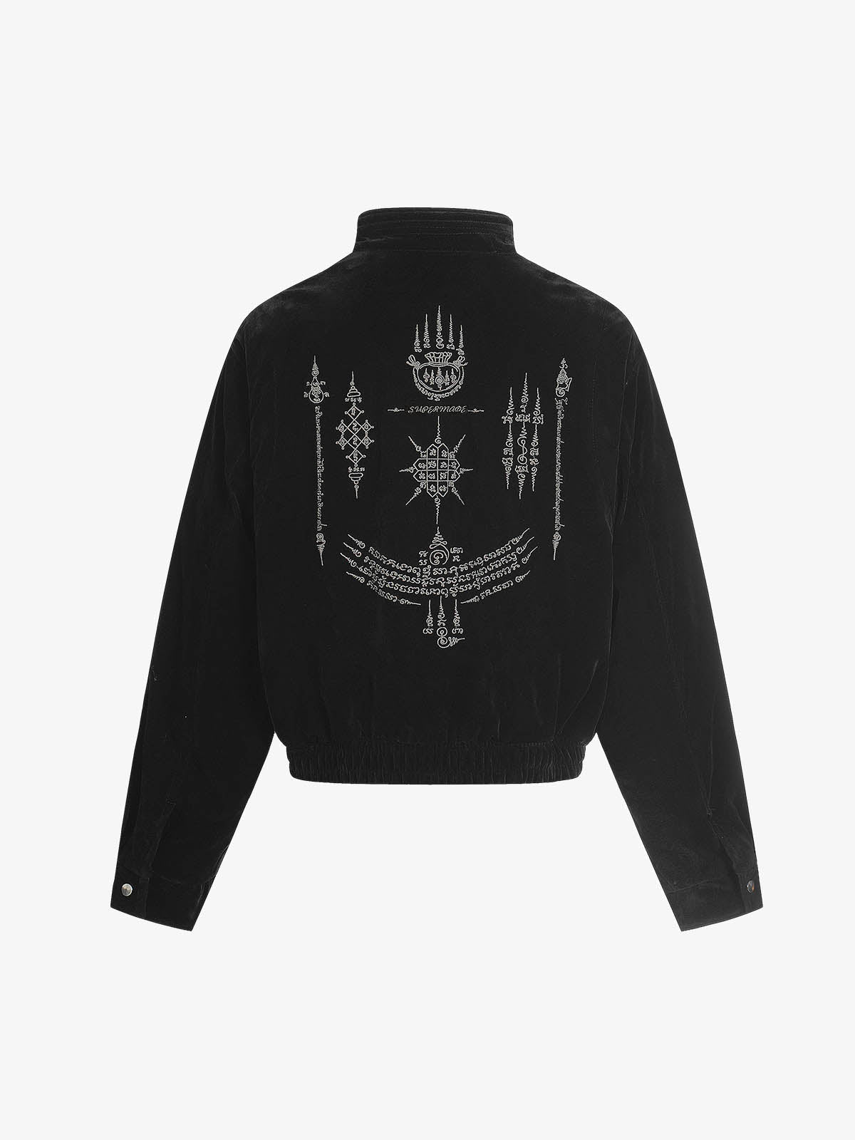 Jaqueta Manfinity Suede Embroidered — Foto 12