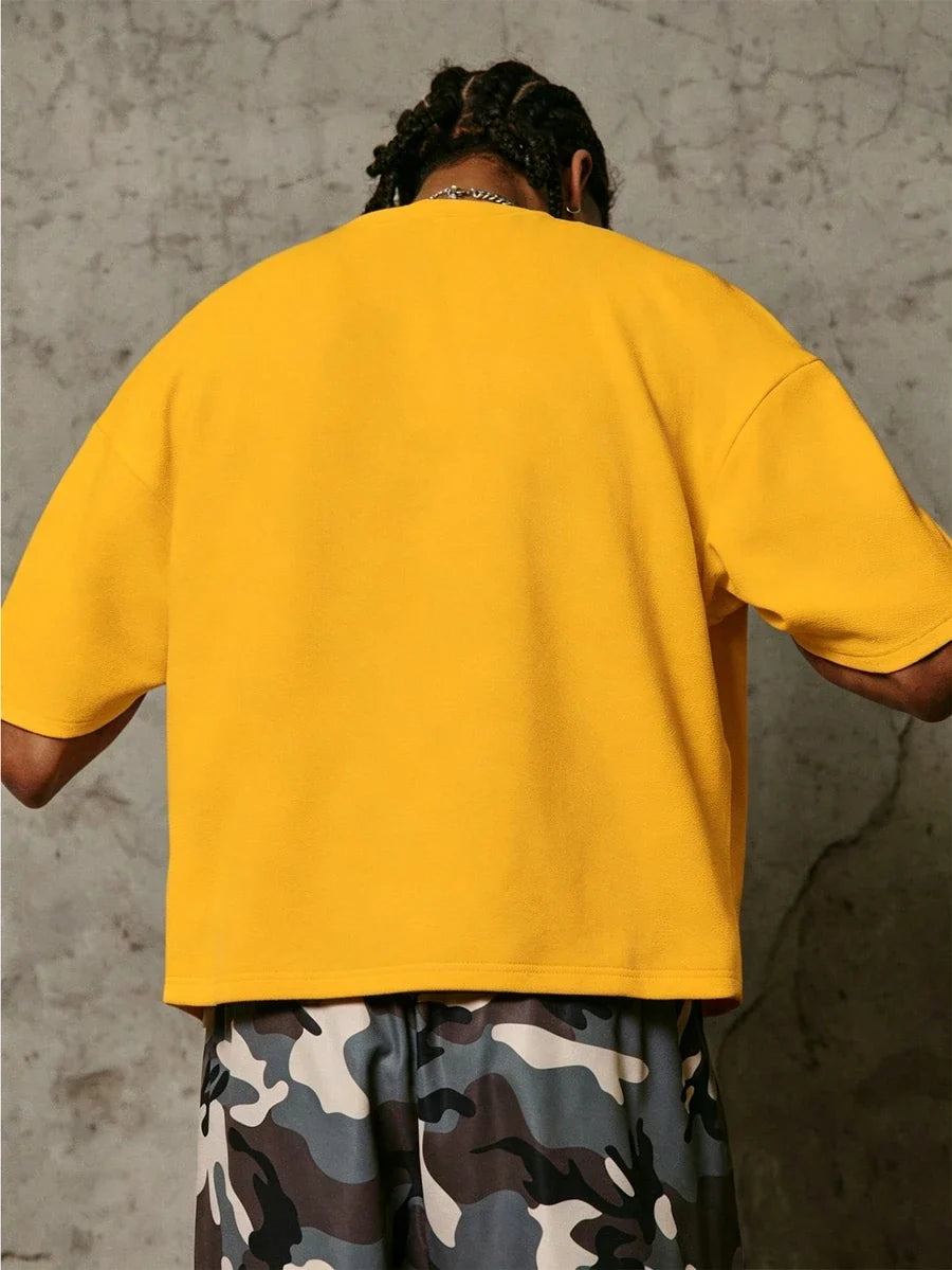 Camiseta Manfinity Oversize Boxy — Foto 78