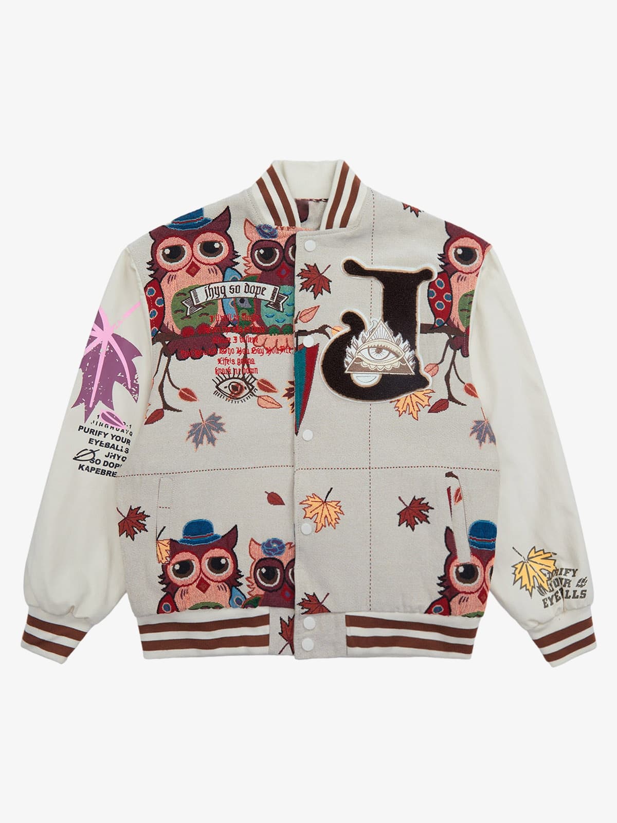 Jaqueta Manfinity Owl Patch — Foto 2