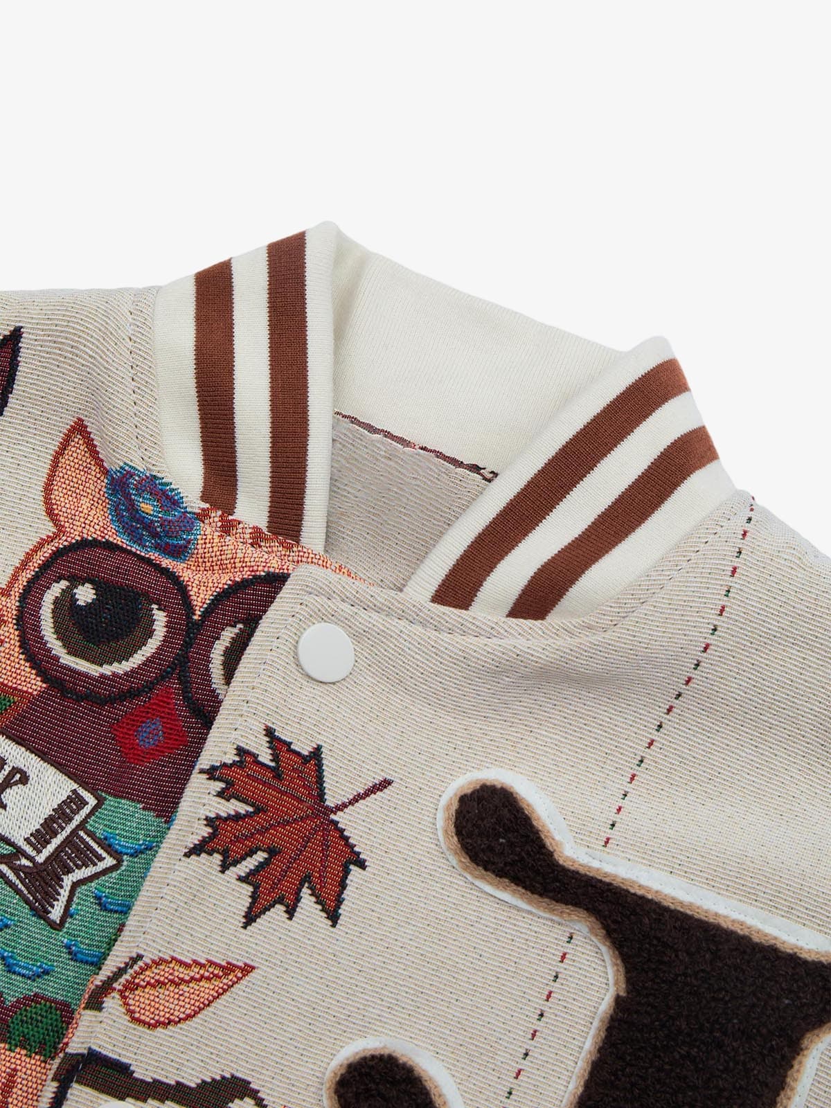 Jaqueta Manfinity Owl Patch — Foto 15