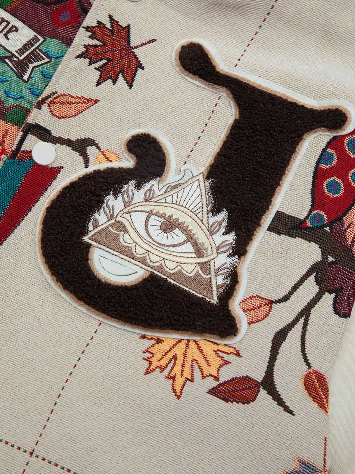 Jaqueta Manfinity Owl Patch — Foto 16