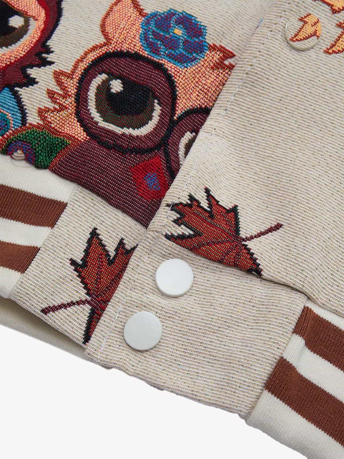 Jaqueta Manfinity Owl Patch — Foto 17