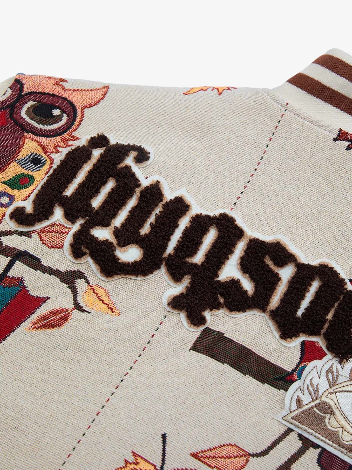 Jaqueta Manfinity Owl Patch — Foto 20