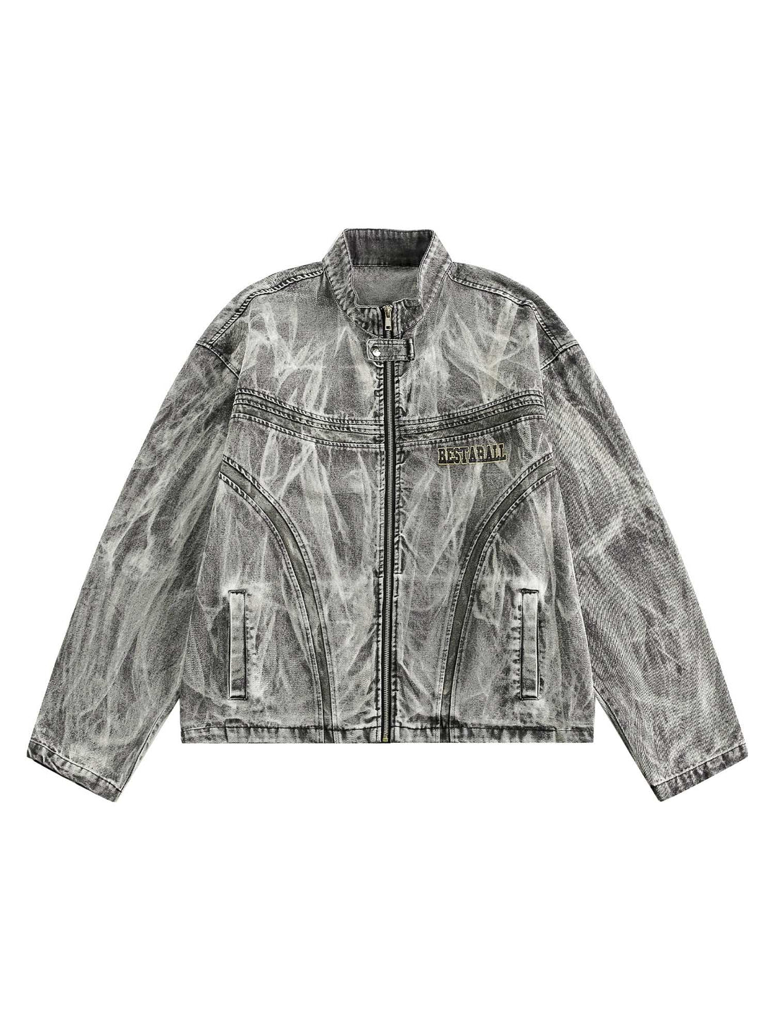 Jaqueta Manfinity Hip-Hop Denim — Foto 1