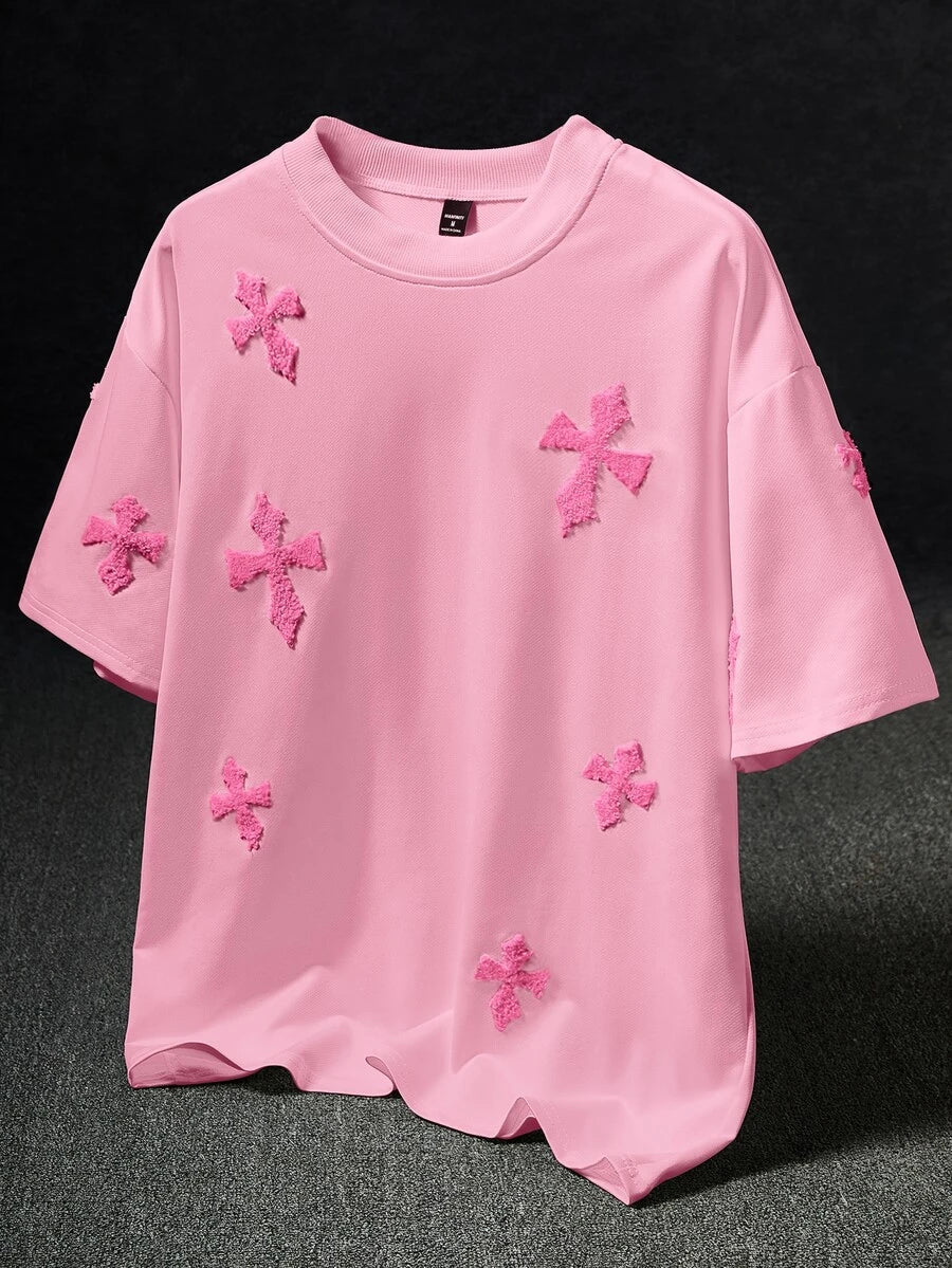 Camiseta Manfinity Cross Art — Foto 86
