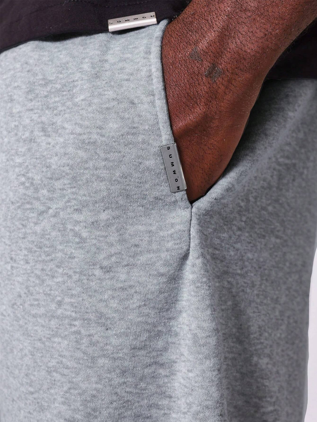 Calça Manfinity Jogger Clean — Foto 5