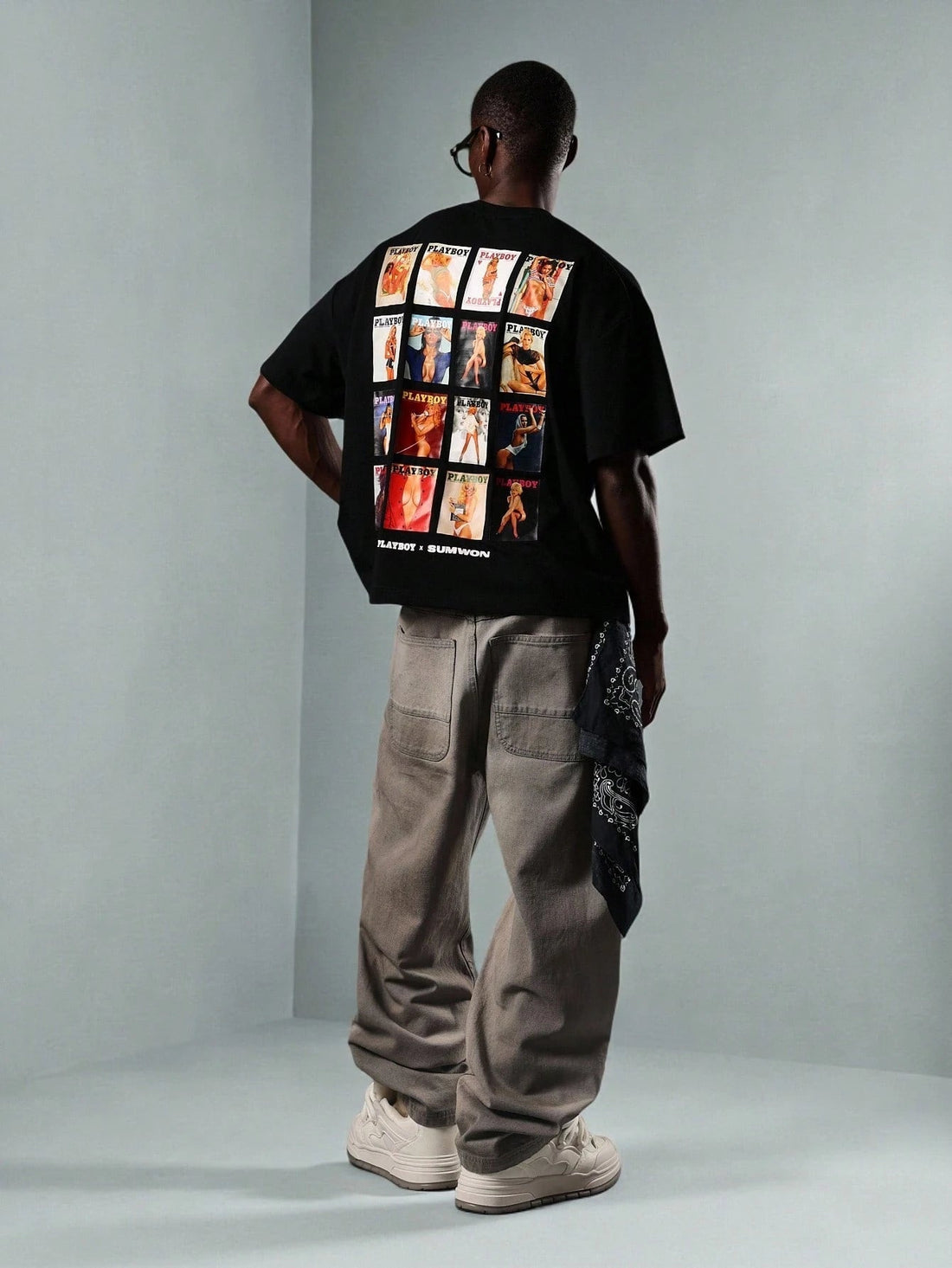 Camiseta Manfinity Retro Hot — Foto 1
