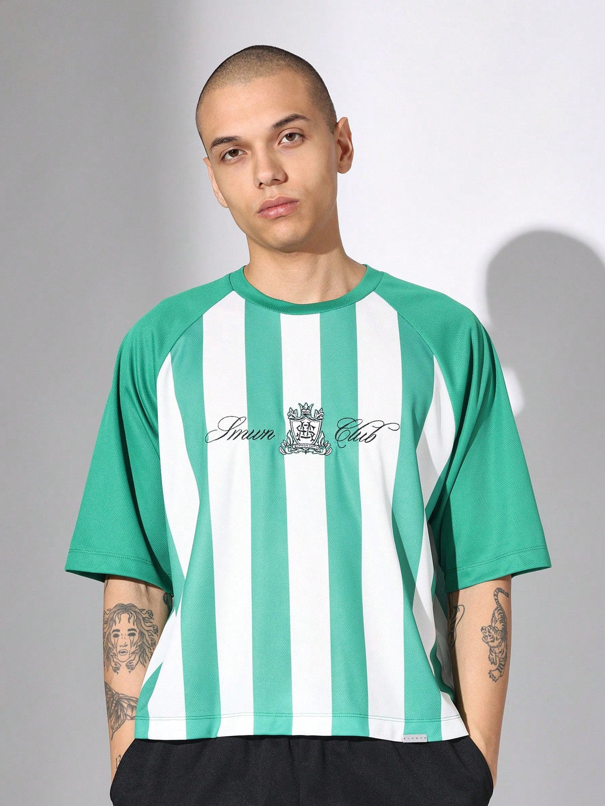 Camiseta Manfinity Retrô Irlandês — Foto 2