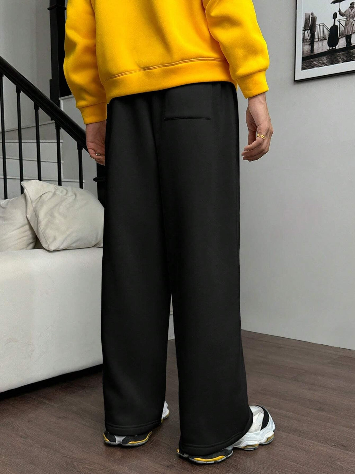 Calça Manfinity Malha Y2K — Foto 5