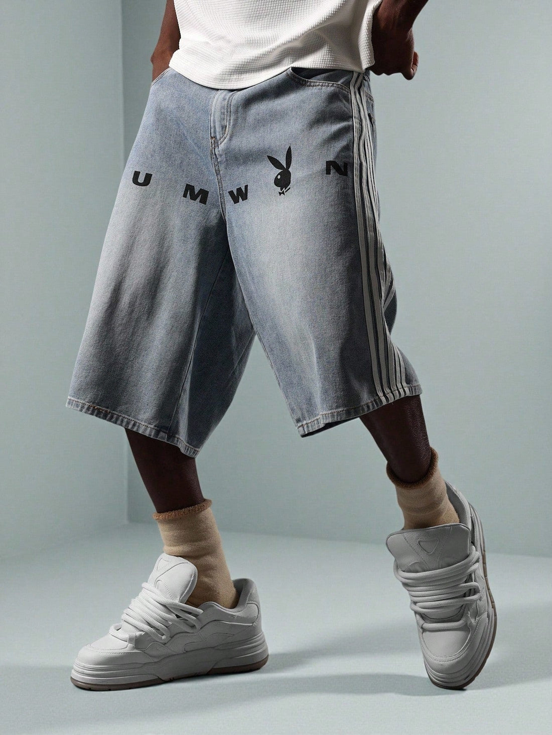 Short Manfinity Jeans List — Foto 1