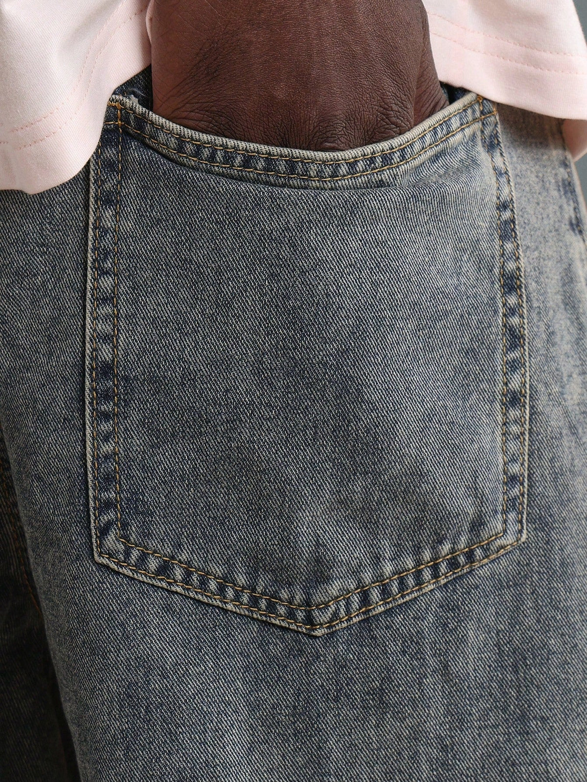 Calça Manfinity Carpenter Block — Foto 4
