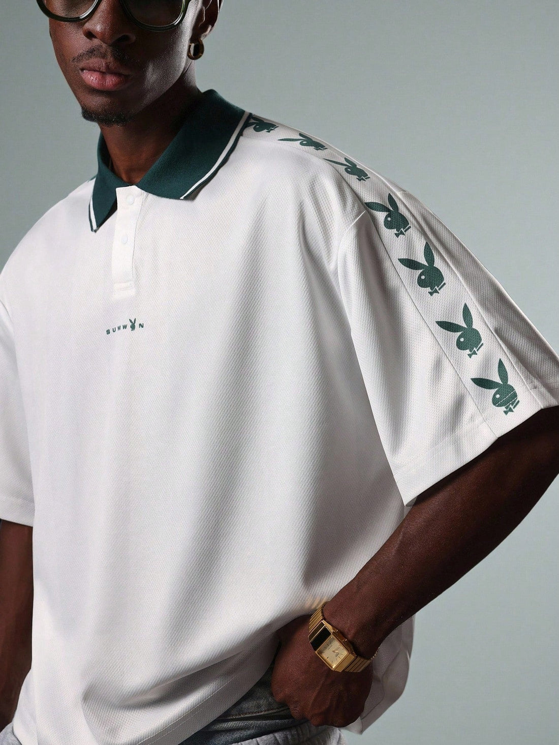 Polo Manfinity Old Money Retro — Foto 1