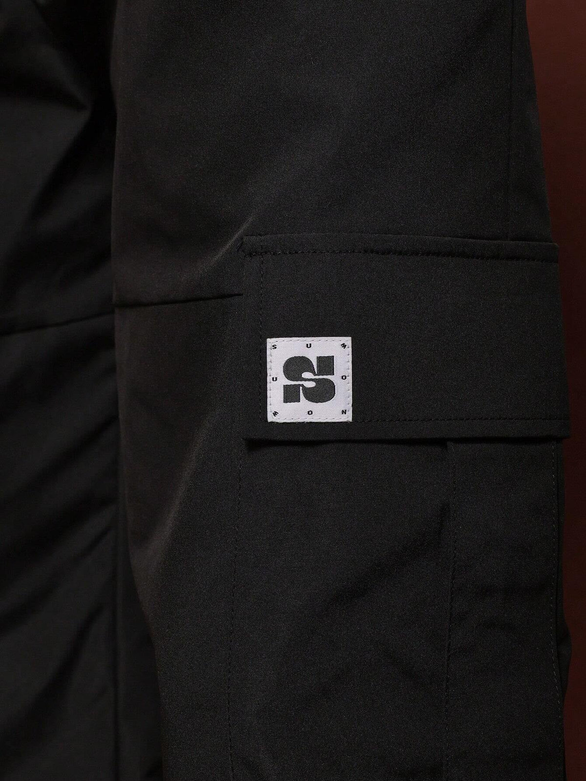Calça Manfinity Nylon Cargo — Foto 5