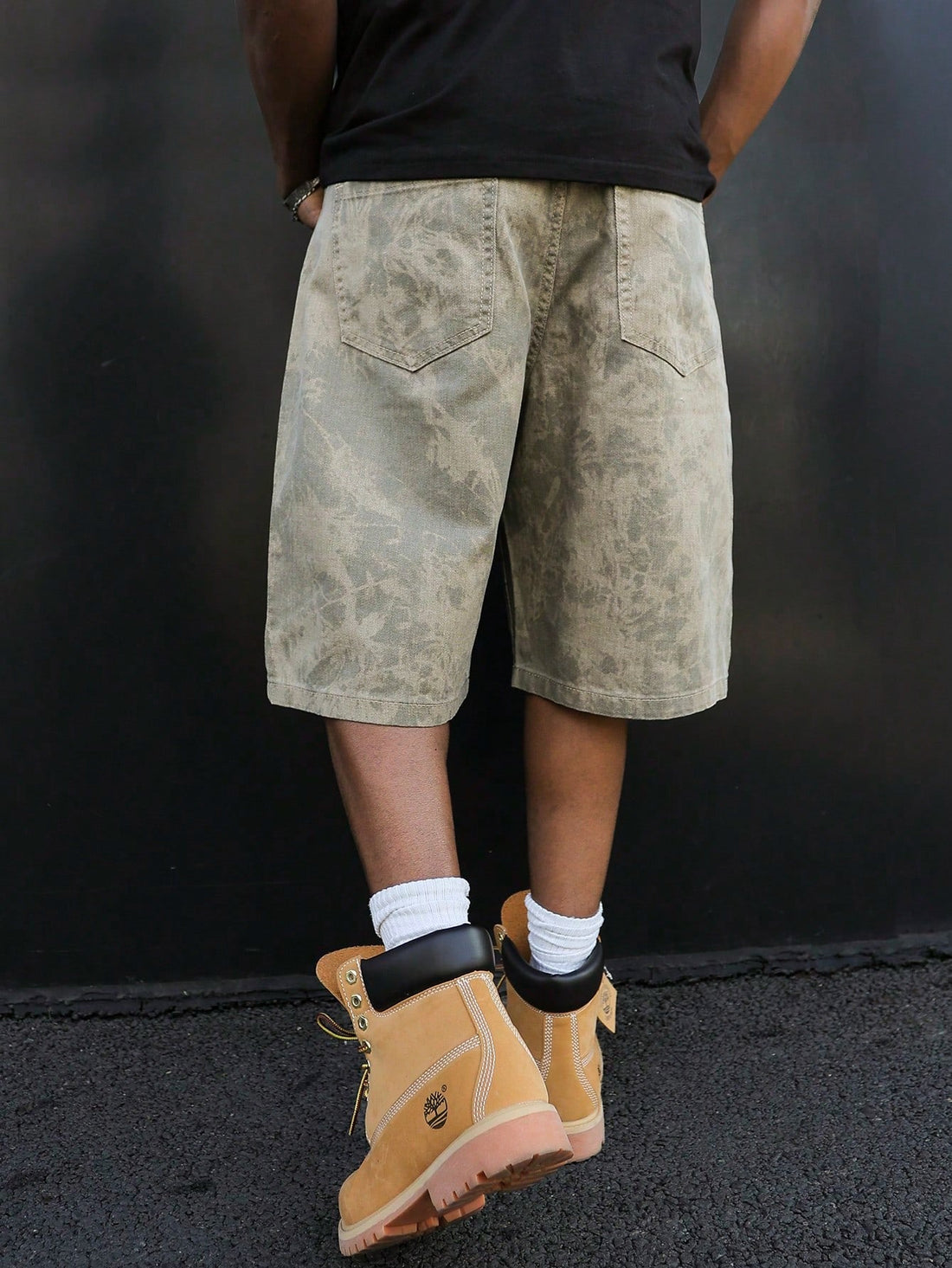 Short Manfinity Denim Camuflado Premium — Foto 1