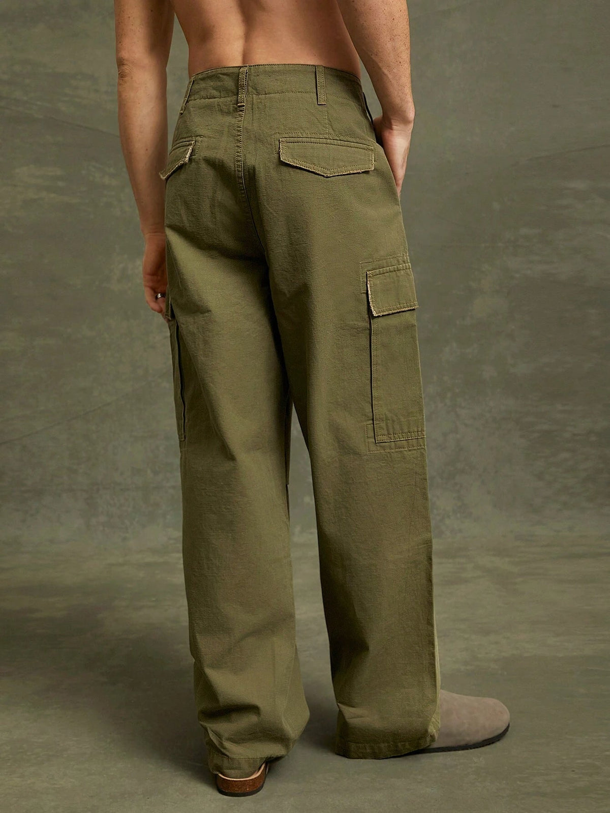 Calça Manfinity Cargo Phantano — Foto 6