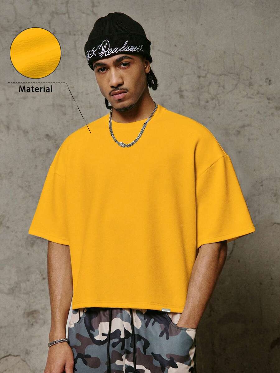 Camiseta Manfinity Oversize Boxy — Foto 80