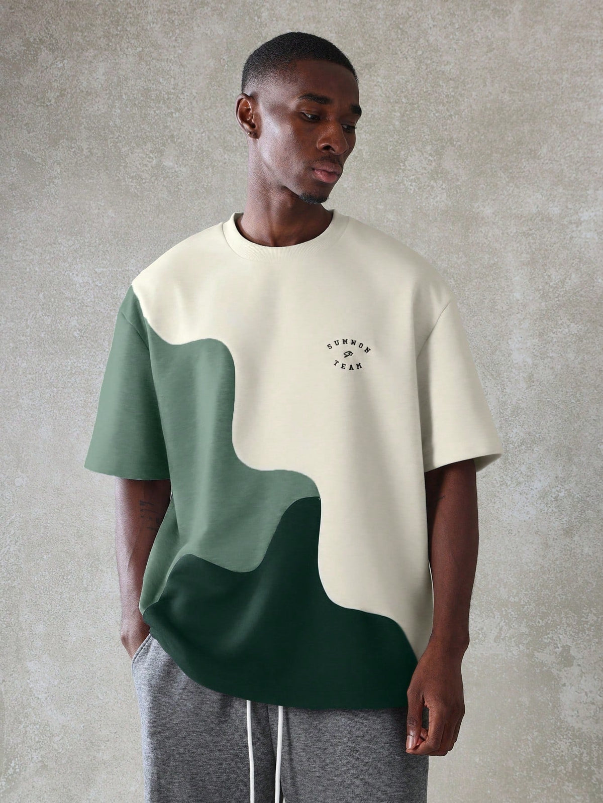 Camiseta Manfinity The Greens — Foto 4
