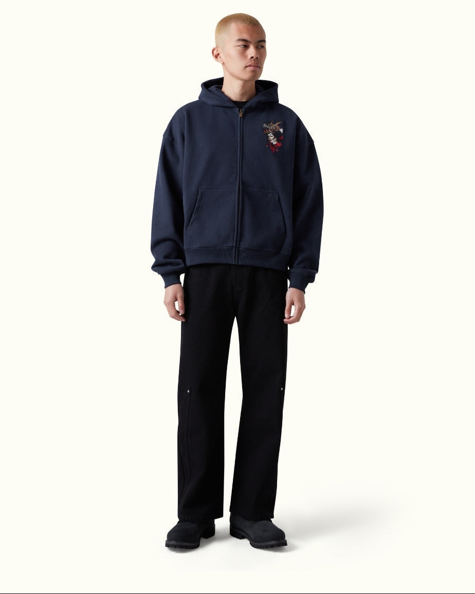 Moletom Manfinity Studios Japanese Mask Artisan Hoodie — Foto 4