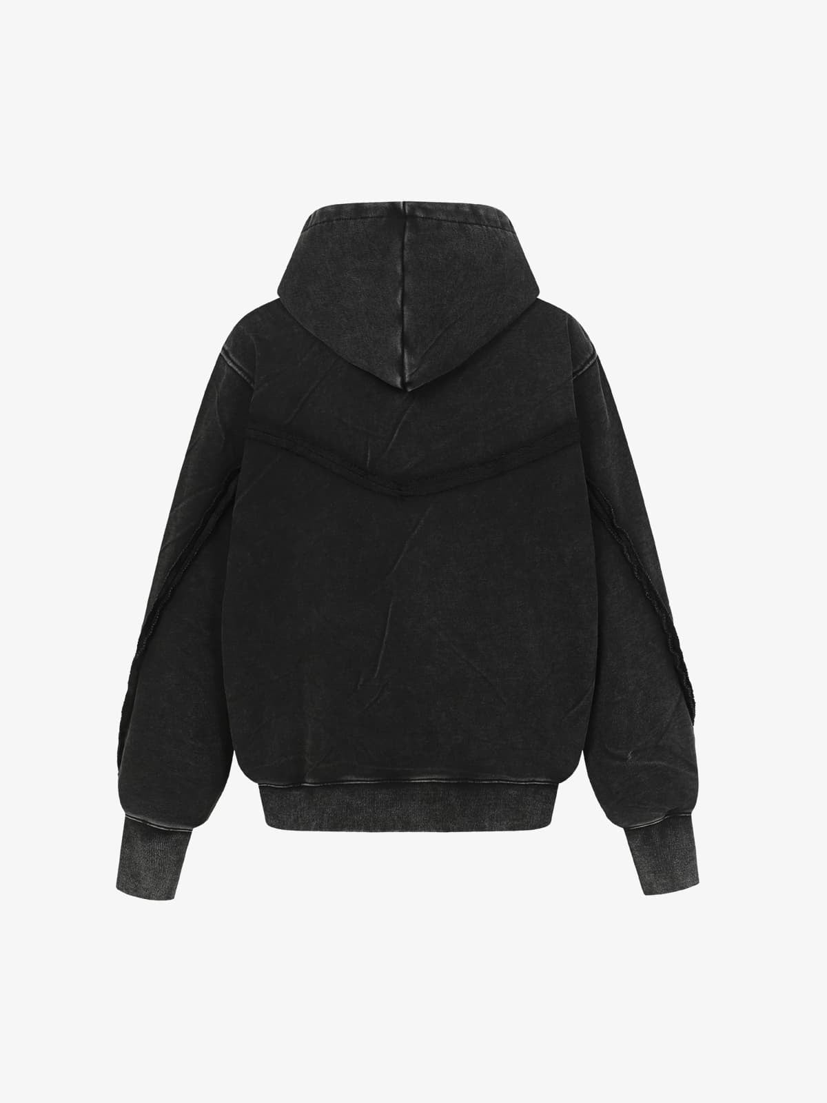 Moletom Manfinity Asymmetric Zip — Foto 9