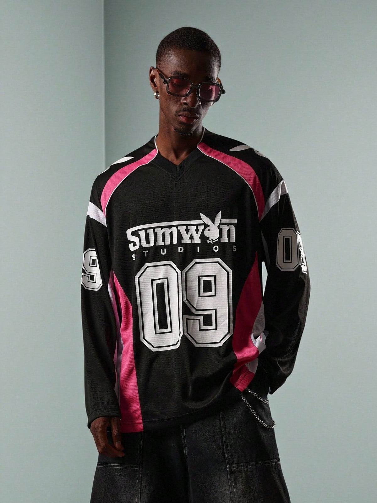 Camiseta Manfinity 09 Sporting — Foto 4