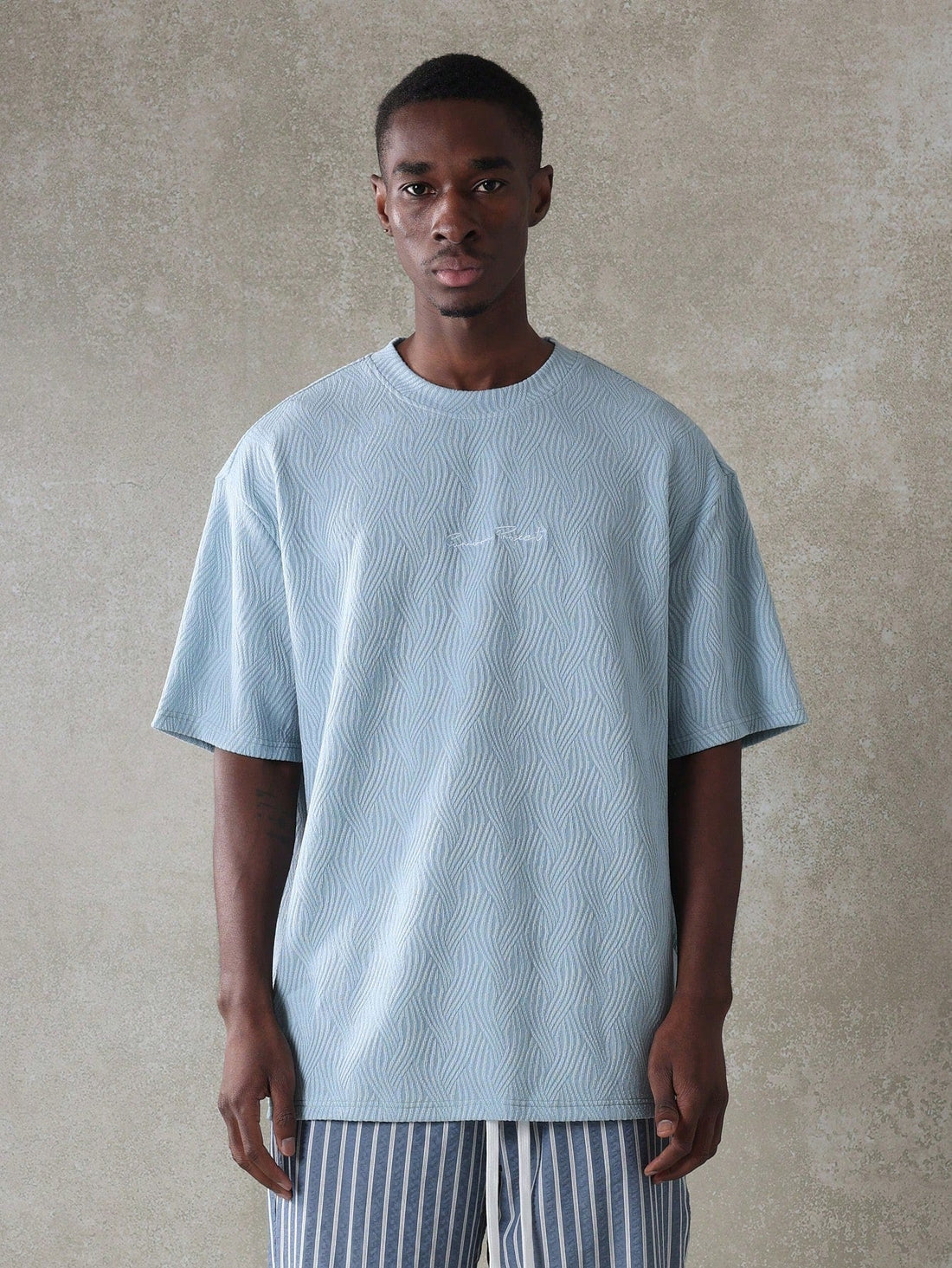 Camisa Manfinity Veludo Noir — Foto 1