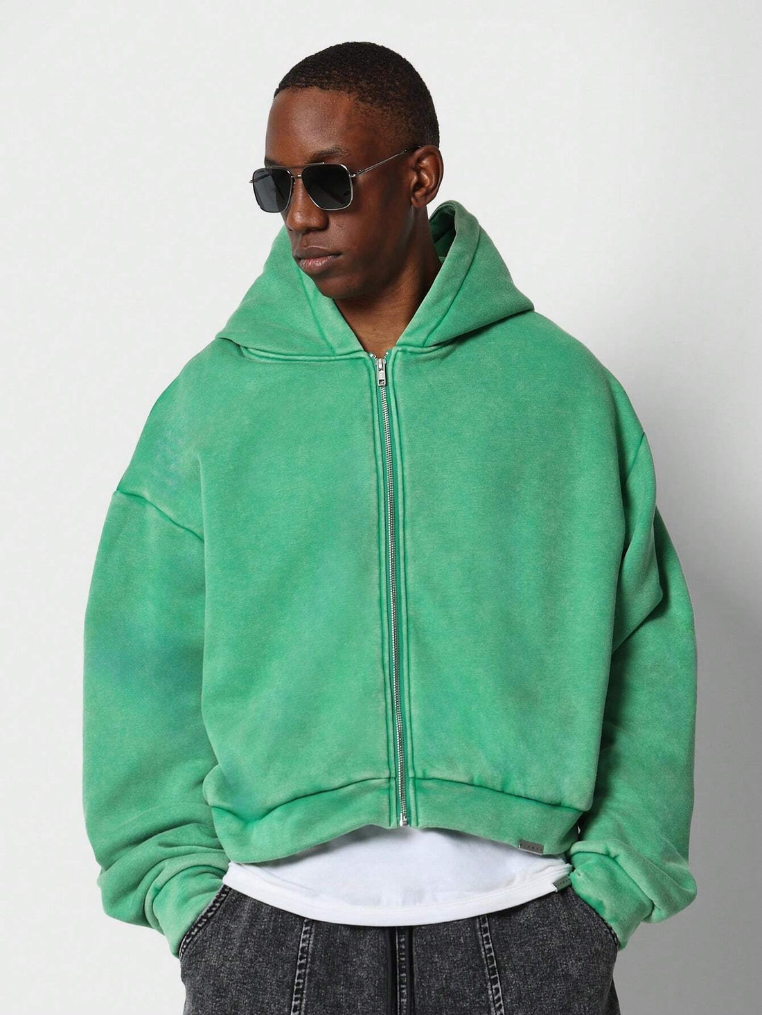 Moletom Manfinity Fleece Oversized — Foto 1