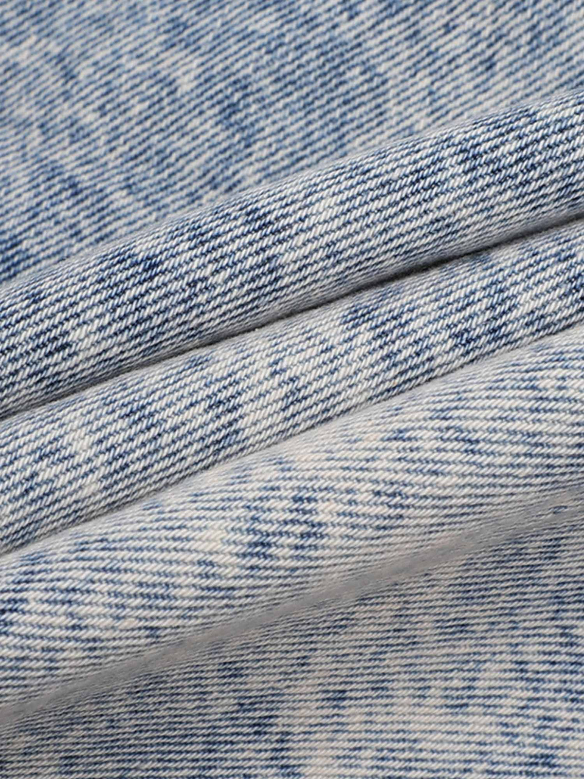 Jaqueta Manfinity Studios Barbed Wire Denim Jacket — Foto 8