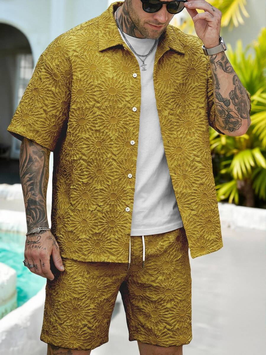 Conjunto Manfinity Jacquard Club
