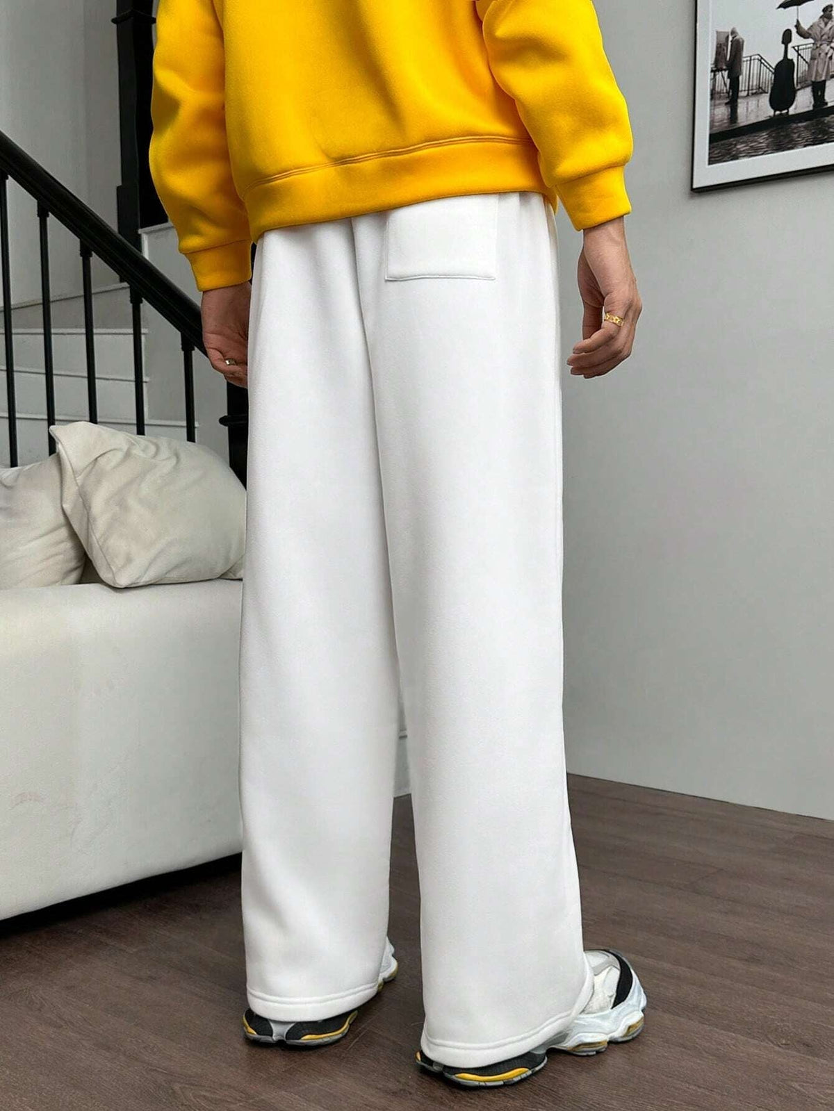 Calça Manfinity Malha Y2K — Foto 10