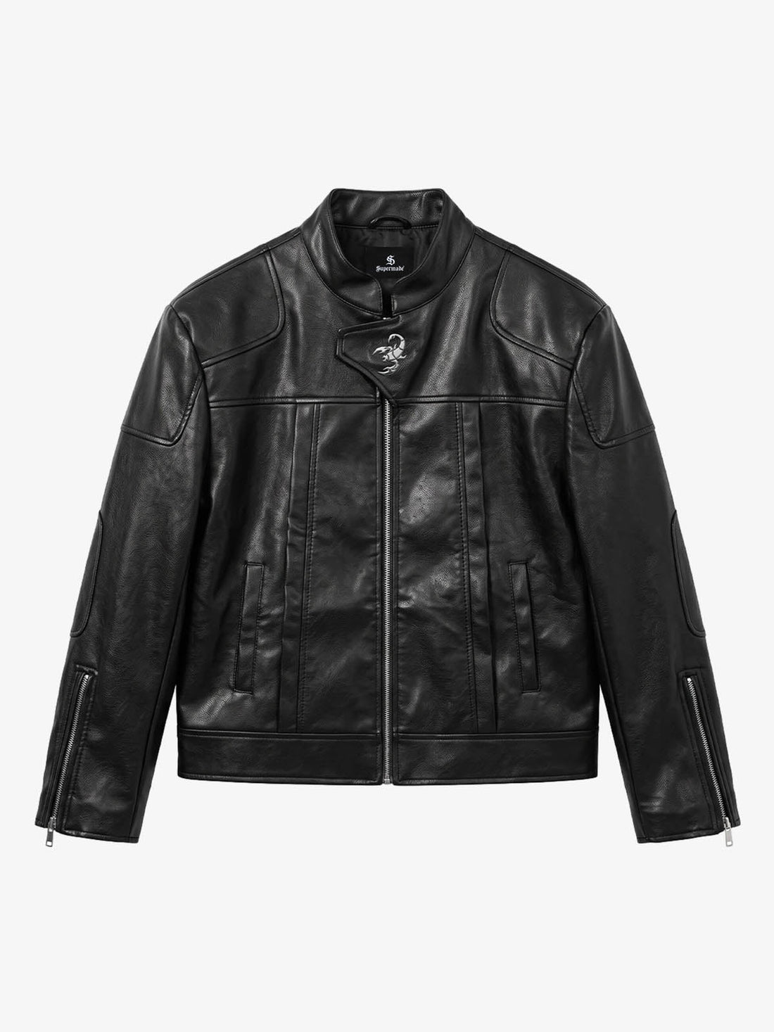 Jaqueta Manfinity Asymmetric Padded — Foto 1