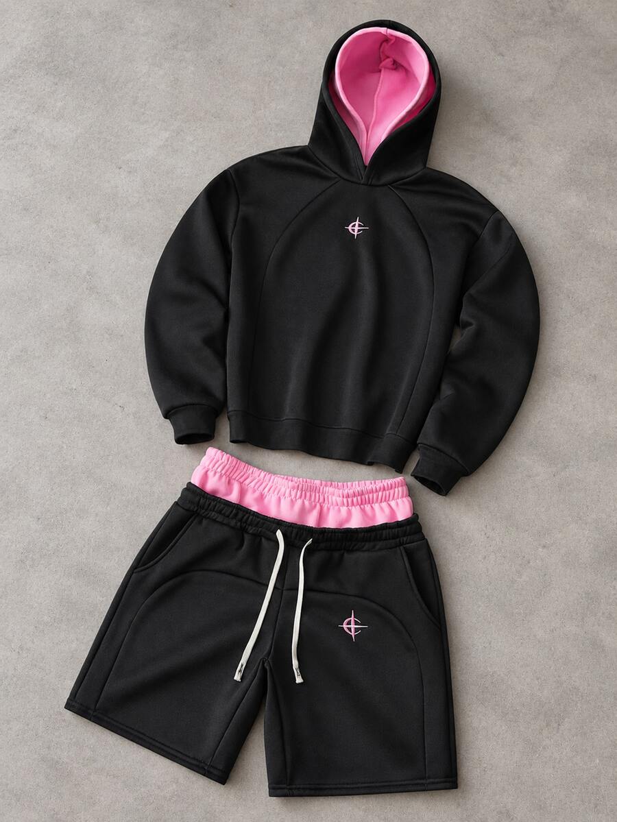 Conjunto Manfinity Patch Club