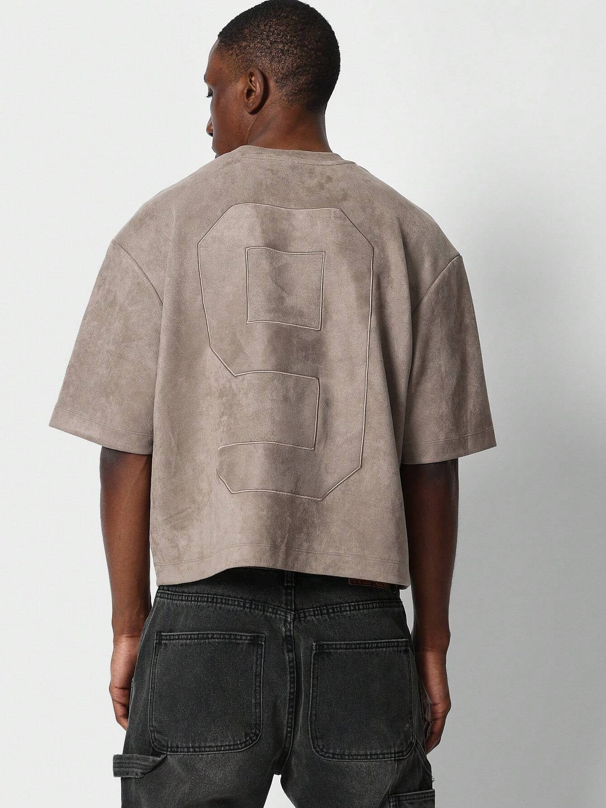 Camisa Manfinity Camurça Bordado — Foto 12