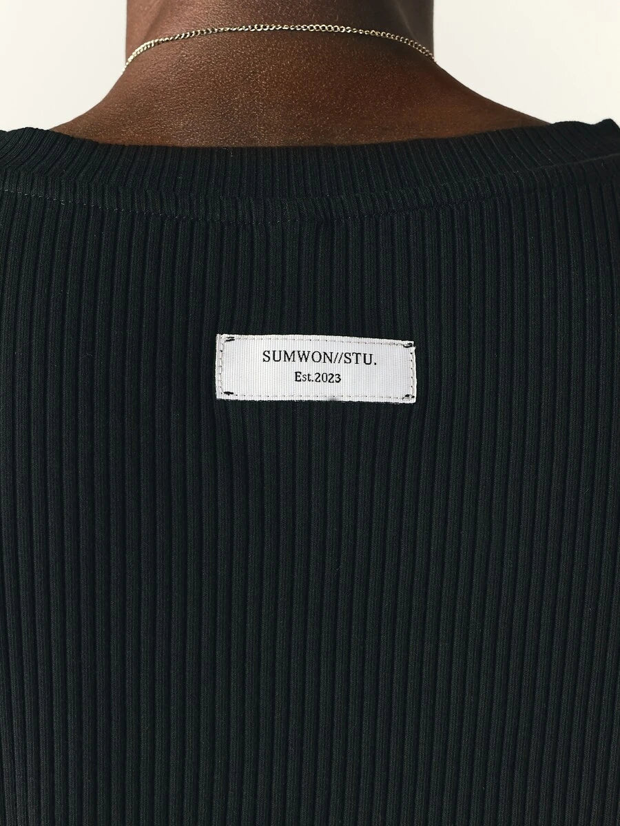 Camiseta Manfinity Cropped Quadrado — Foto 119