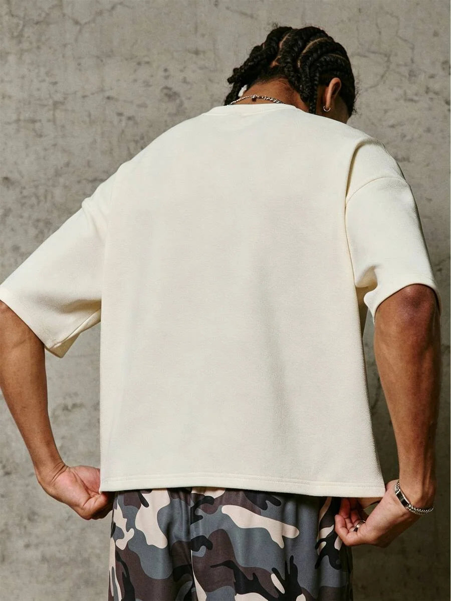 Camiseta Manfinity Oversize Boxy — Foto 71