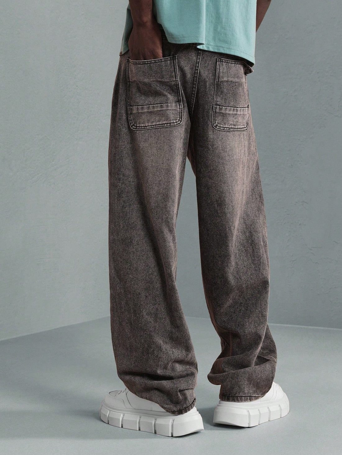Calça Manfinity Denim Skater — Foto 1