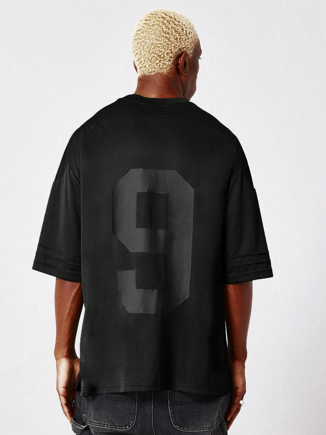 Camiseta Manfinity Hockey Ajuste Oversized — Foto 1