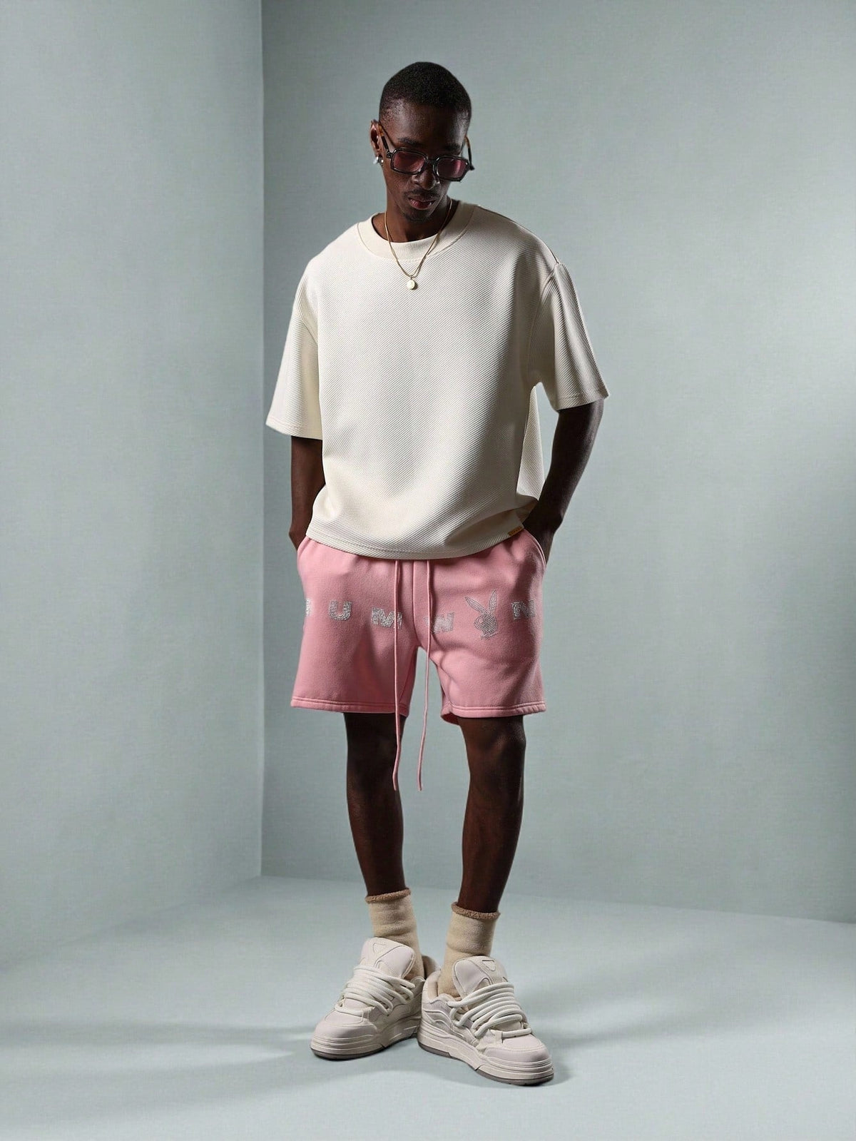 Short Manfinity Fleece — Foto 3