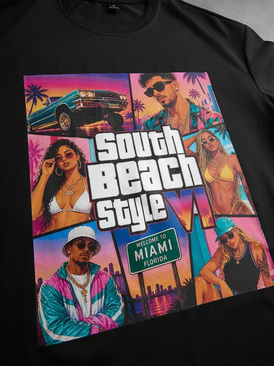 Camiseta Manfinity Cross Art — Foto 71