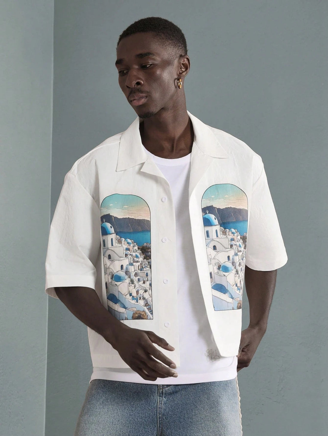 Camisa Manfinity Greece Art — Foto 1