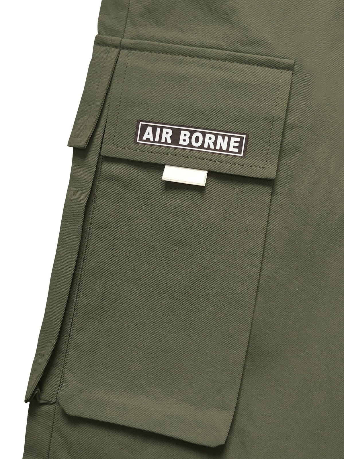 Calça Manfinity Cargo Air Bone — Foto 9